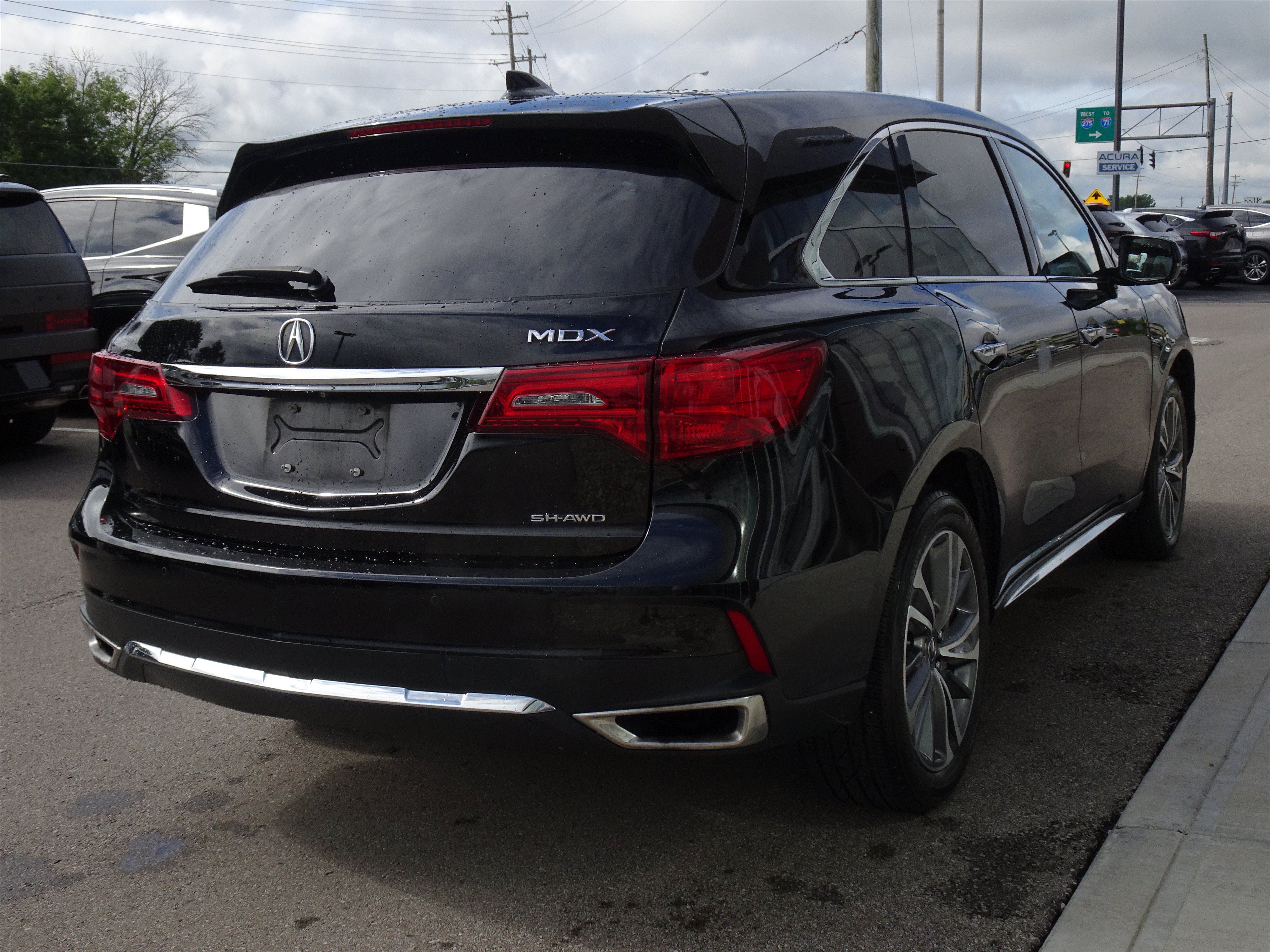Used 2019 Acura MDX w/ Technology Package AWD/4WD image 5
