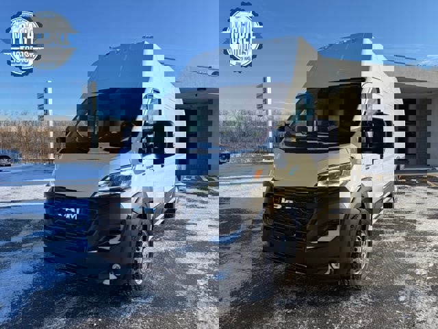 Used 2024 RAM ProMaster 3500 w/ Delivery Van Package