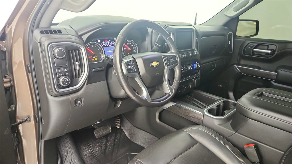 Used 2019 Chevrolet Silverado 1500 LTZ w/ LTZ Texas Edition image 14