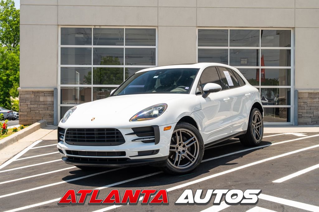 Used 2019 Porsche Macan AWD/4WD image 1