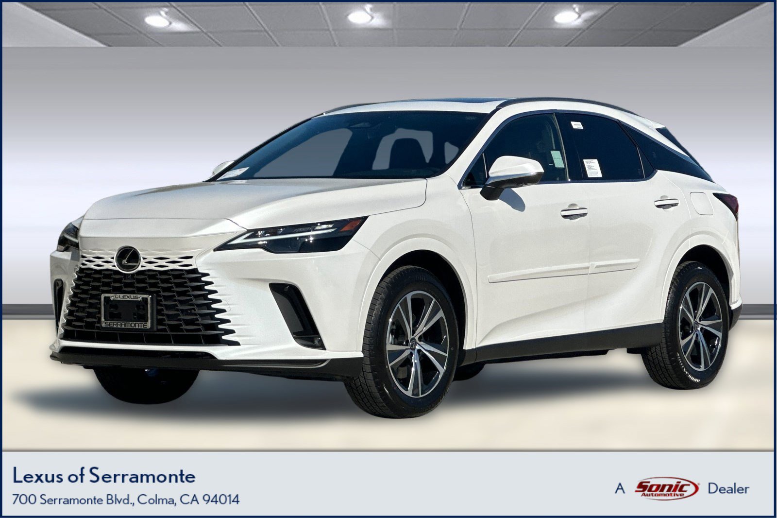 New 2026 Lexus RX 350 FWD