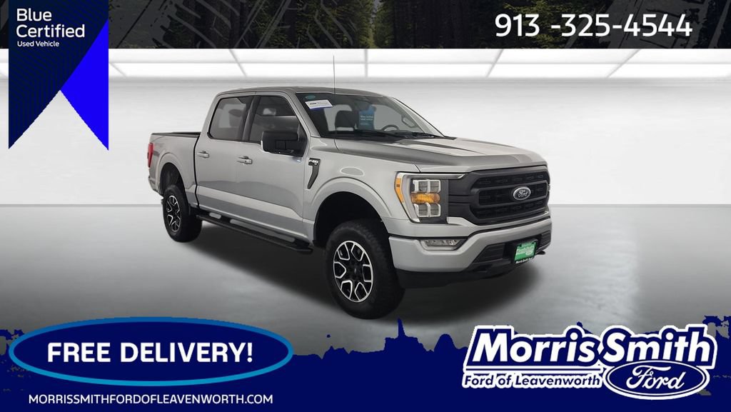 Used 2023 Ford F150 XLT w/ Equipment Group 302A High