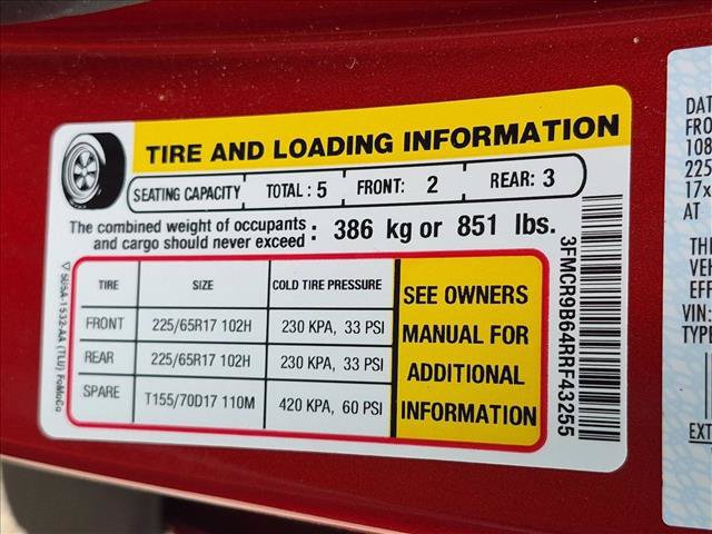 Used 2024 Ford Bronco Sport Big Bend w/ Convenience Package AWD/4WD image 13