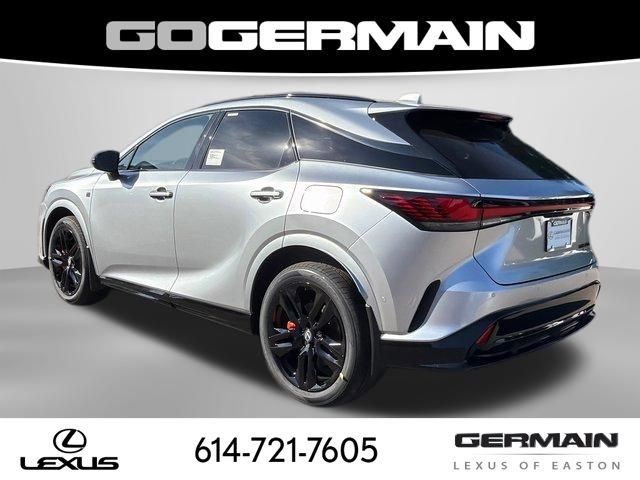 New 2026 Lexus RX 500h F Sport AWD/4WD image 10