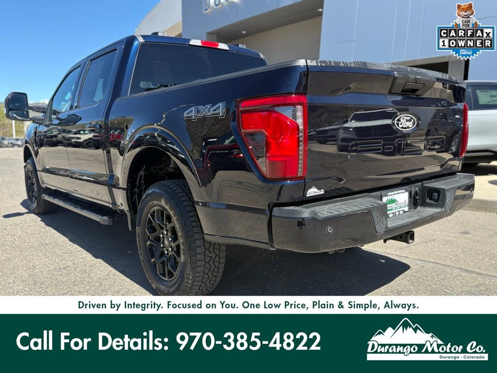 Certified 2025 Ford F150 XLT w/ Equipment Group 301A Standard AWD/4WD image 5