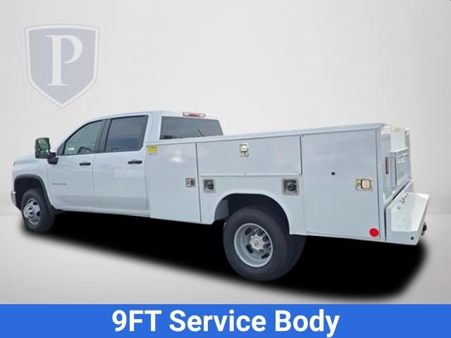 New 2025 Chevrolet Silverado 3500 W/T w/ WT Convenience Package AWD/4WD image 11