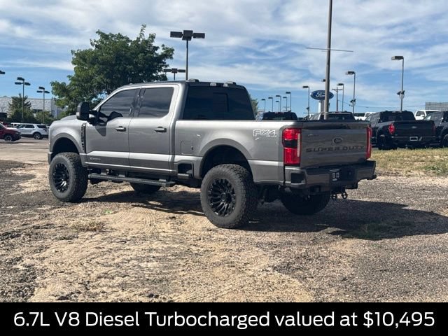 Used 2024 Ford F250 XLT w/ Black Appearance Package AWD/4WD image 3