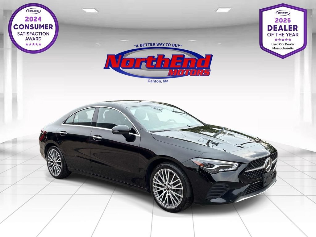 Used 2025 Mercedes-Benz CLA 250 4MATIC image 1
