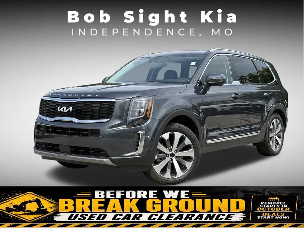 Used 2022 Kia Telluride EX w/ EX Premium Package