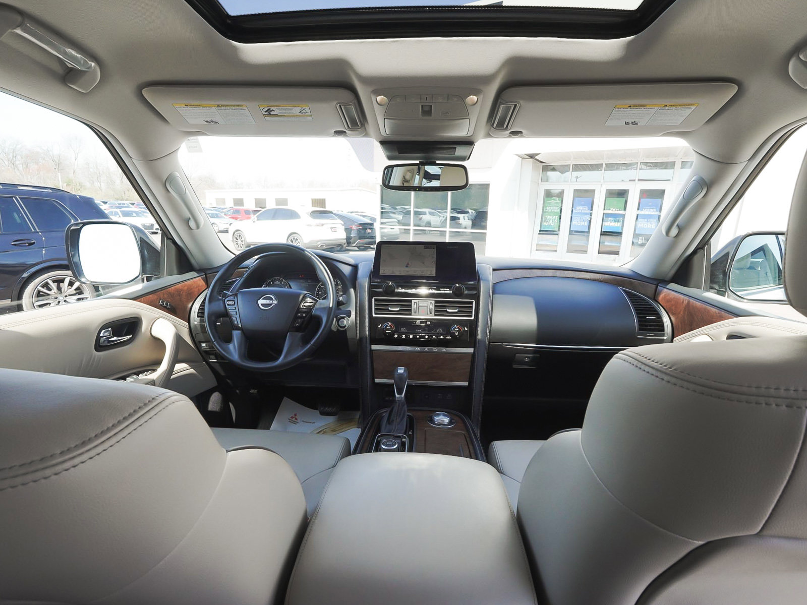 Used 2024 Nissan Armada SL w/ Cargo Package image 39