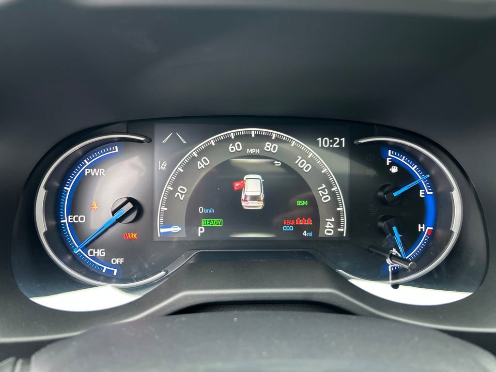 New 2025 Toyota RAV4 XLE image 9