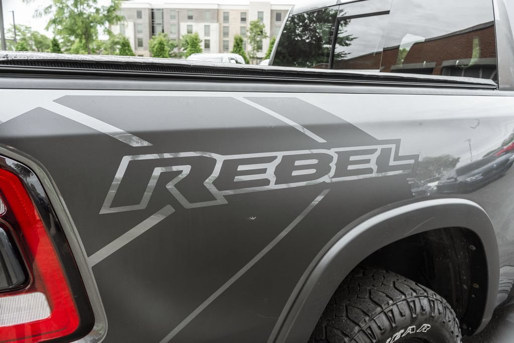 Used 2021 RAM 1500 Rebel w/ Level 2 Equipment Group AWD/4WD image 35