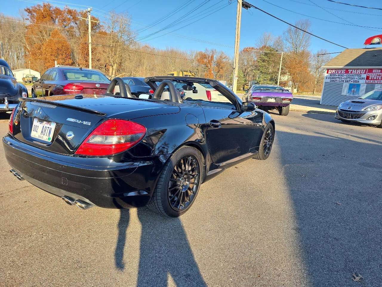 Used 2007 Mercedes-Benz SLK 55 AMG image 46