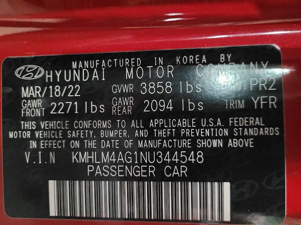 Used 2022 Hyundai Elantra SEL FWD image 33
