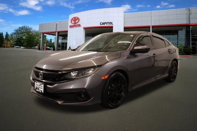 Used 2019 Honda Civic Sport image 6