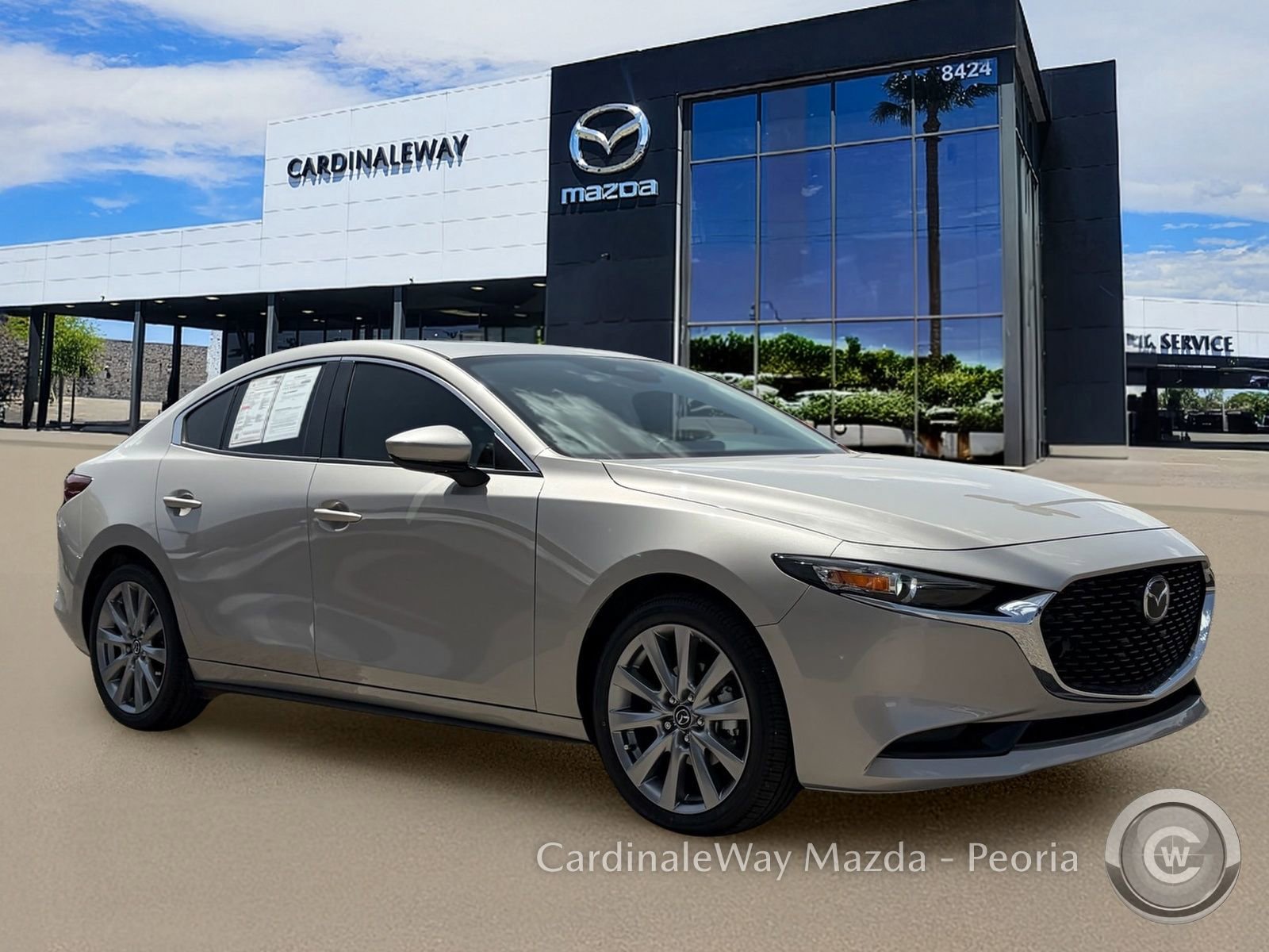 Used 2026 MAZDA MAZDA3 2.5 S Sedan w/ Preferred Pkg FWD image 10