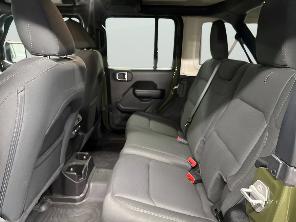 Used 2021 Jeep Wrangler Unlimited Sport AWD/4WD image 8