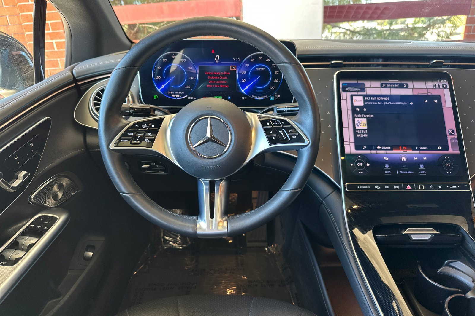 Certified 2023 Mercedes-Benz EQE 350+ 4MATIC Sedan image 19