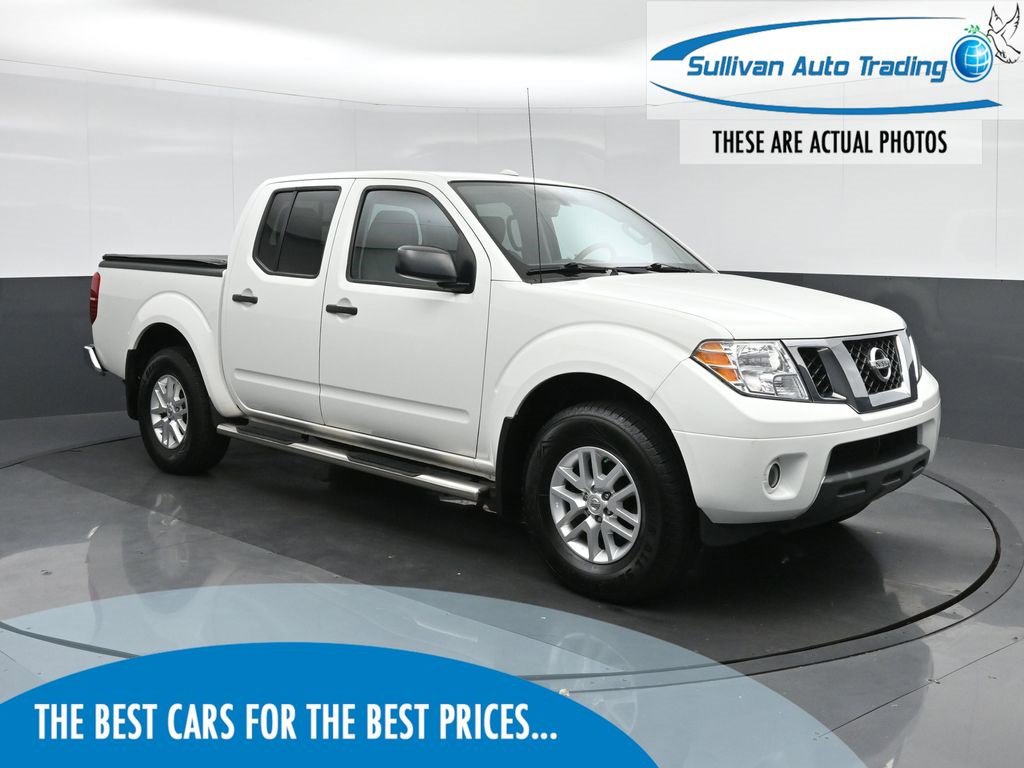 Used 2017 Nissan Frontier SV w/ SV Value Truck Package