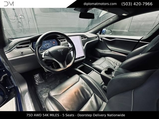 Used 2017 Tesla Model S 75D AWD/4WD image 17