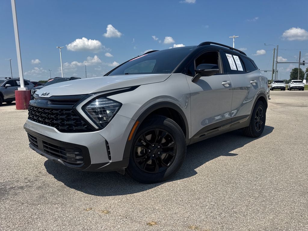 Used 2025 Kia Sportage X-Pro
