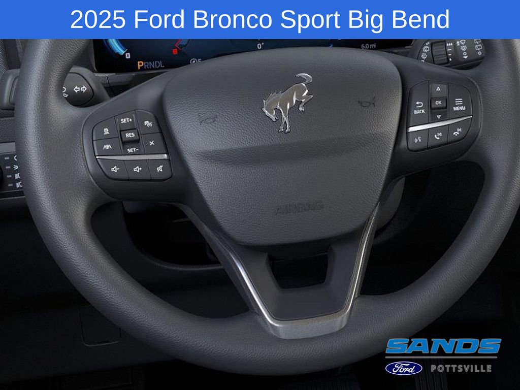 New 2025 Ford Bronco Sport Big Bend AWD/4WD image 12