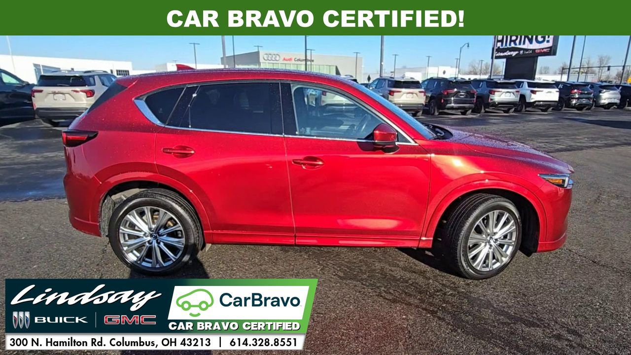 Used 2022 MAZDA CX-5 Signature image 11