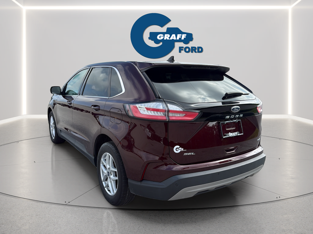 Used 2021 Ford Edge SEL w/ Convenience Package AWD/4WD image 10