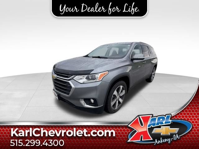 Certified 2021 Chevrolet Traverse LT w/ LT Premium Package AWD/4WD image 1