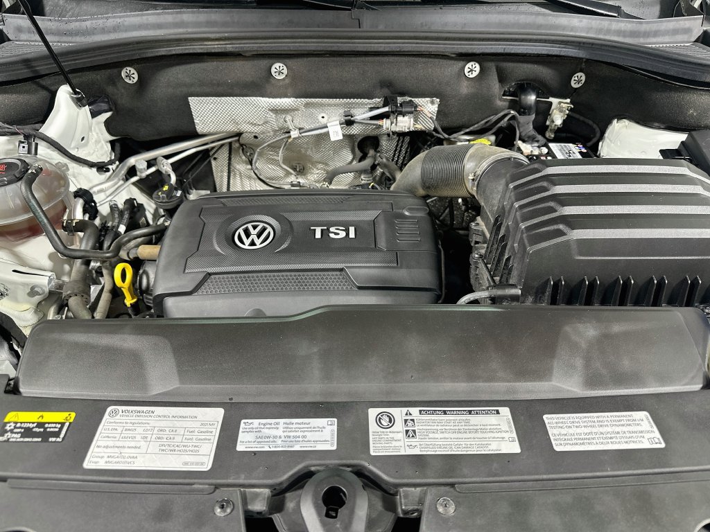 Used 2021 Volkswagen Atlas SE AWD/4WD image 19