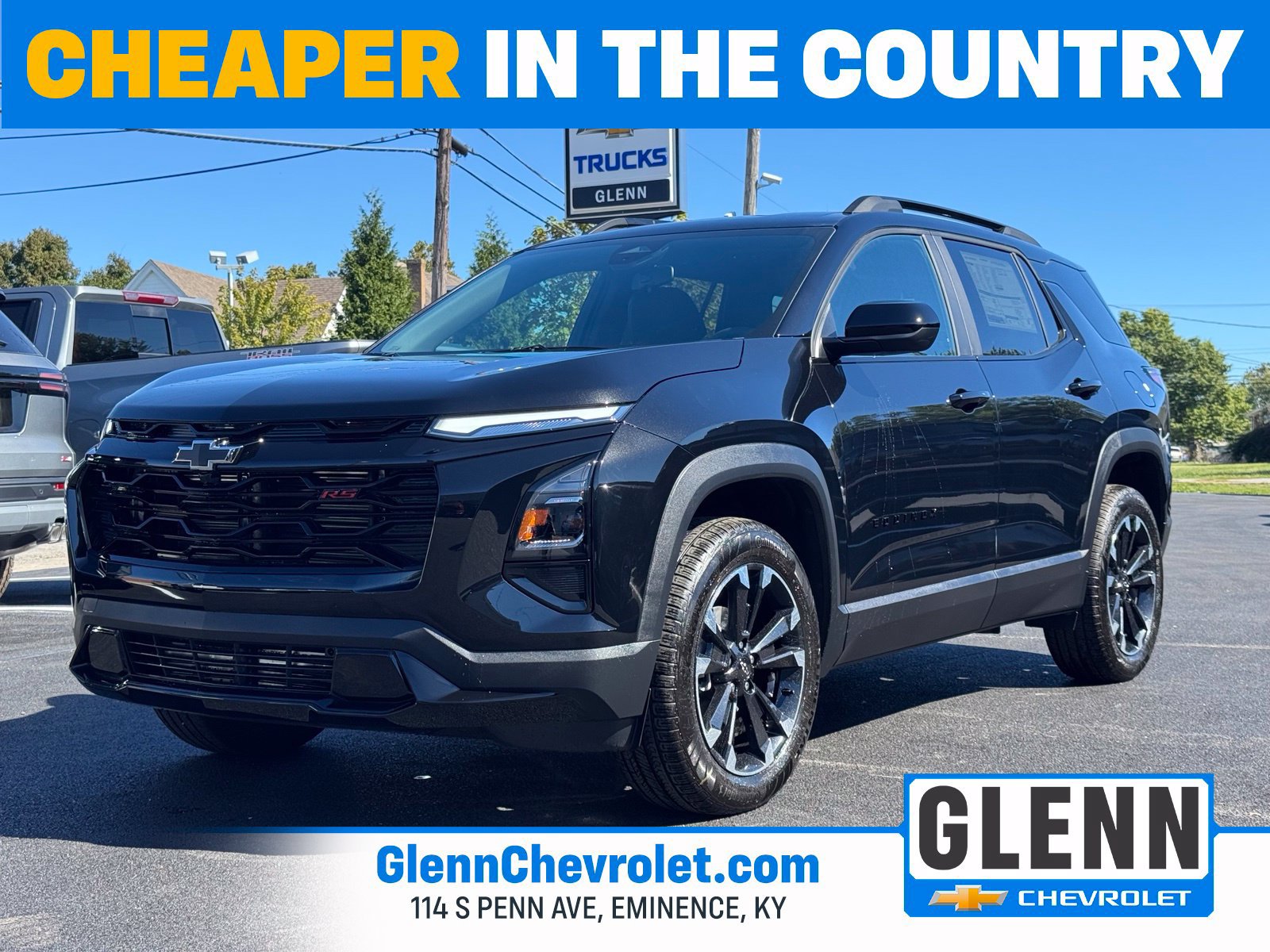 New 2027 Chevrolet Equinox RS FWD image 1