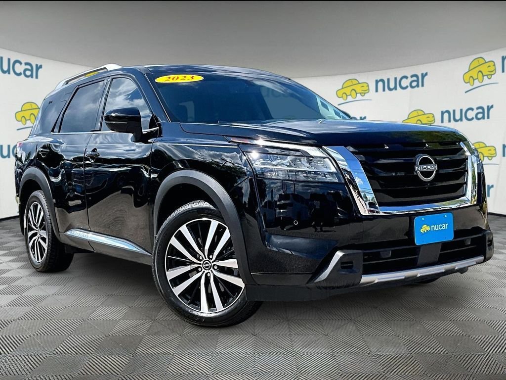Certified 2023 Nissan Pathfinder Platinum