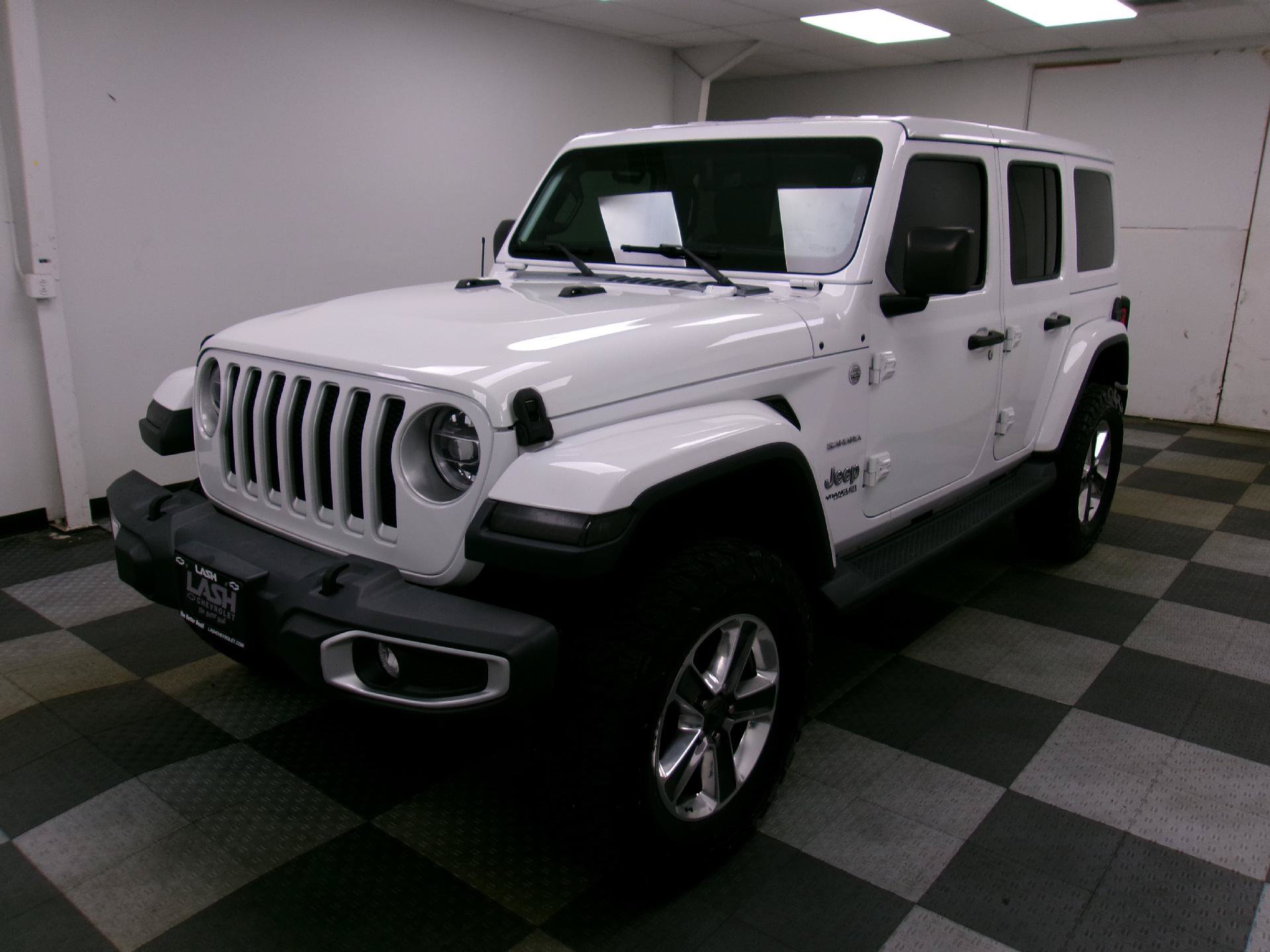Used 2020 Jeep Wrangler Unlimited Sahara w/ Uconnect 4C Nav & Sound Group