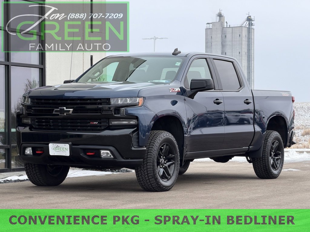 Used 2020 Chevrolet Silverado 1500 LT Trail Boss