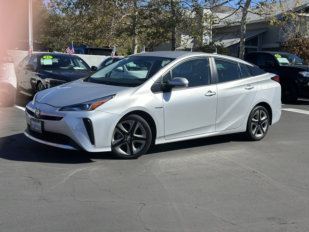 Certified 2019 Toyota Prius XLE