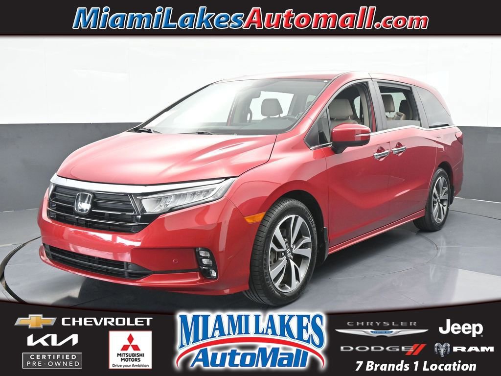 Used 2023 Honda Odyssey Touring