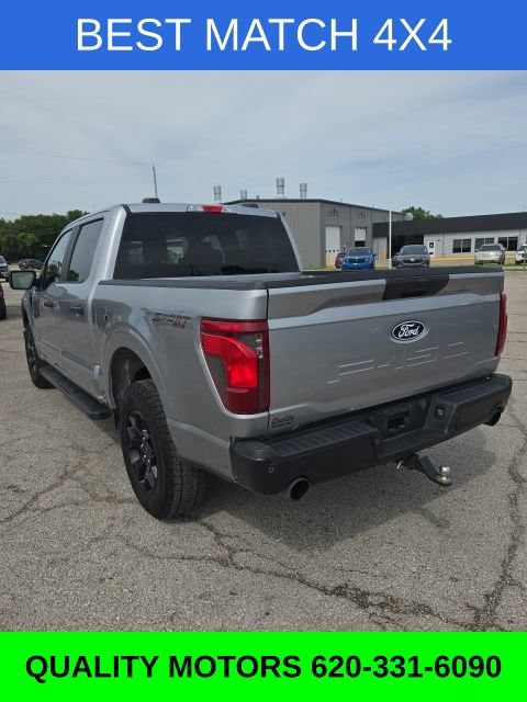 Used 2024 Ford F150 STX w/ Equipment Group 201A FX4 AWD/4WD image 6