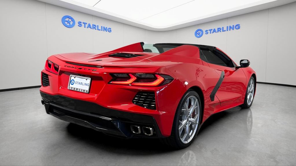Certified 2023 Chevrolet Corvette Stingray Premium Conv w/ Z51 Performance Package RWD image 8