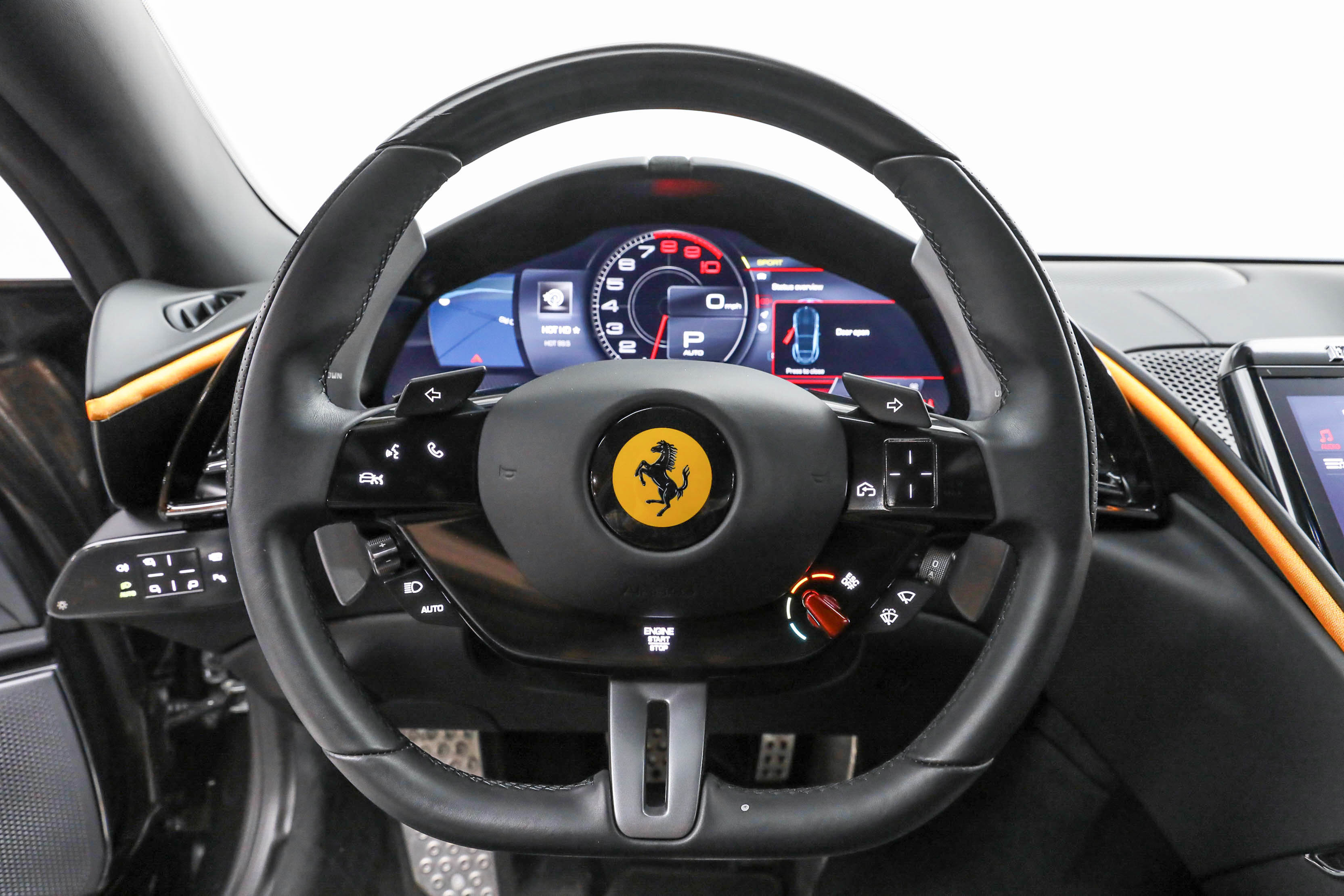 Certified 2022 Ferrari Roma image 39