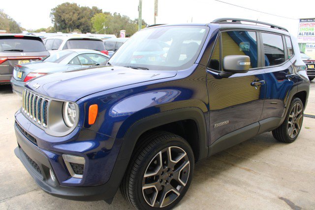 Used 2019 Jeep Renegade Limited w/ UConnect 8.4 Nav Group image 2