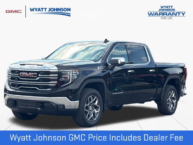 New 2026 GMC Sierra 1500 SLT w/ SLT Convenience Package AWD/4WD 360° Tour