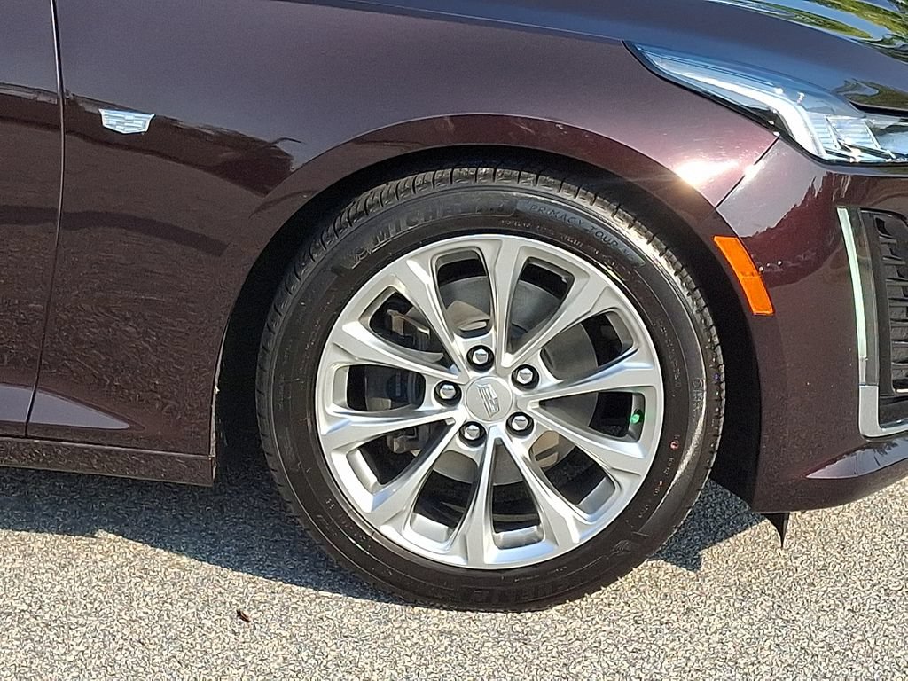 Used 2021 Cadillac CT5 Premium Luxury RWD image 8