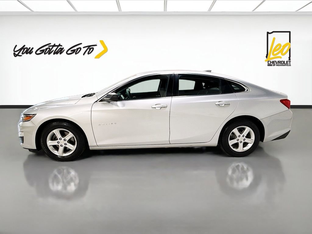 Used 2021 Chevrolet Malibu LS FWD image 8