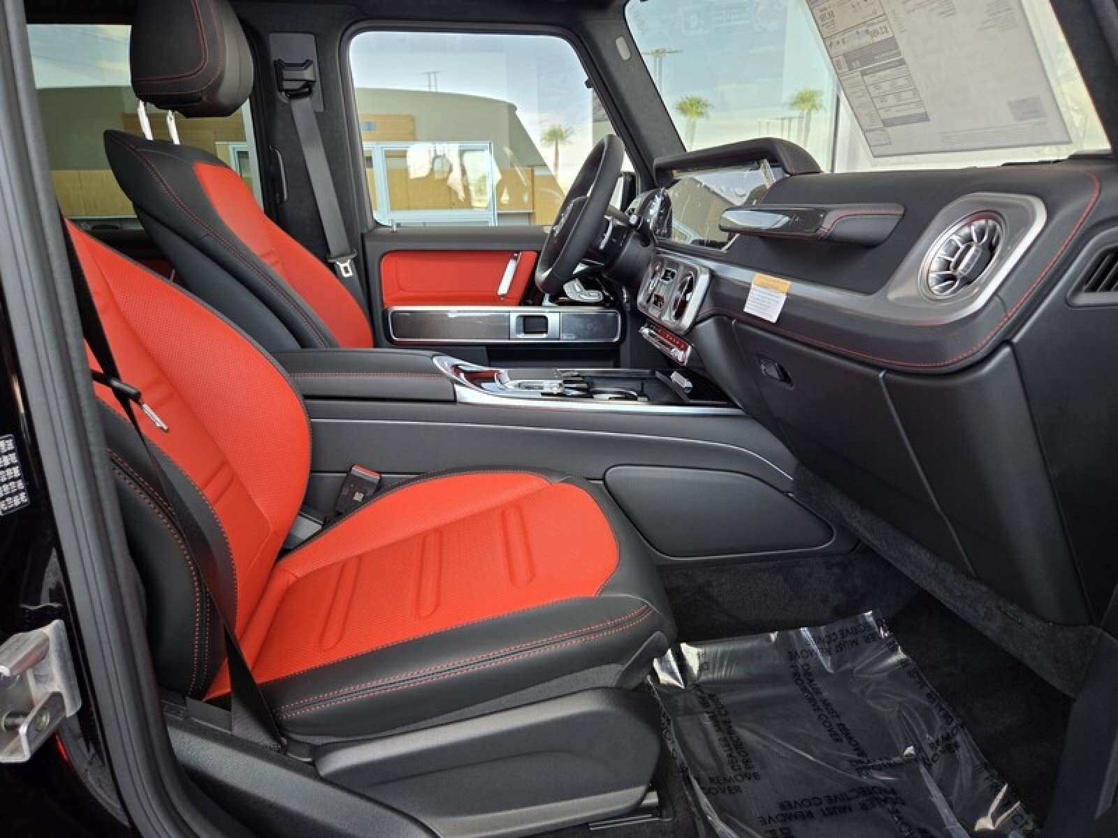 New 2026 Mercedes-Benz G 550 image 17