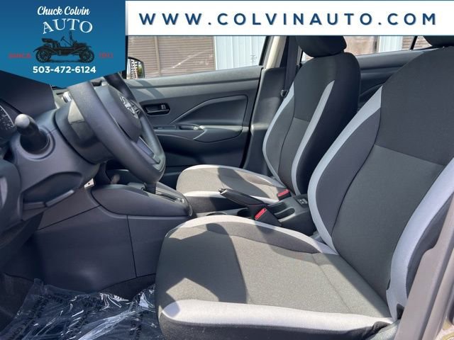 New 2025 Nissan Versa S w/ S Plus Package image 15