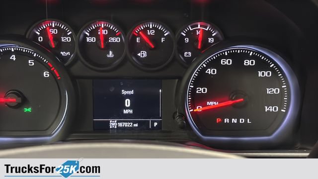 Used 2020 Chevrolet Silverado 1500 W/T w/ WT Fleet Convenience Package AWD/4WD image 18
