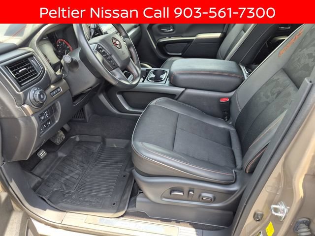Certified 2024 Nissan Titan PRO-4X AWD/4WD image 20