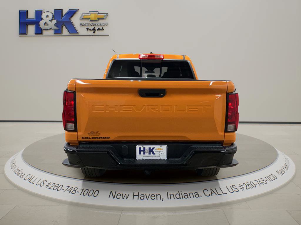 New 2026 Chevrolet Colorado W/T image 5
