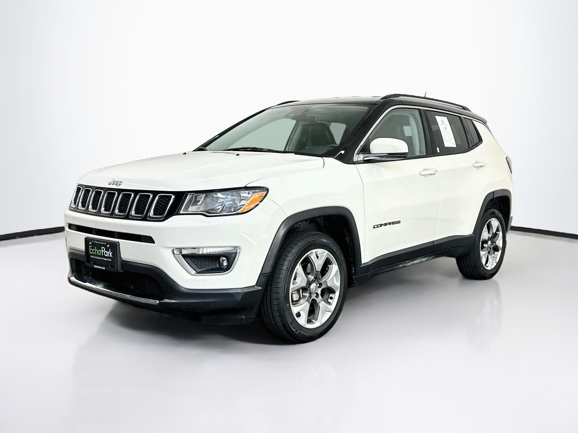 Used 2021 Jeep Compass Limited AWD/4WD image 3