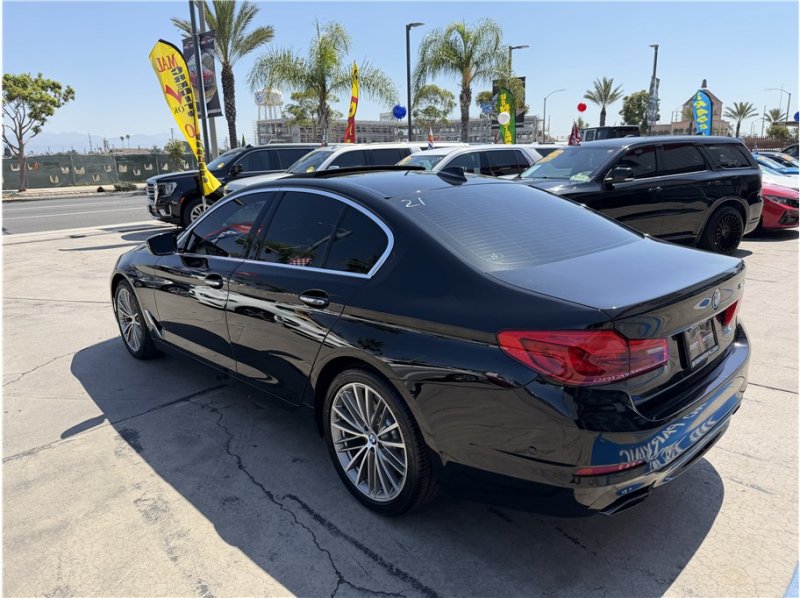 Used 2018 BMW 540i w/ Premium Package RWD image 11